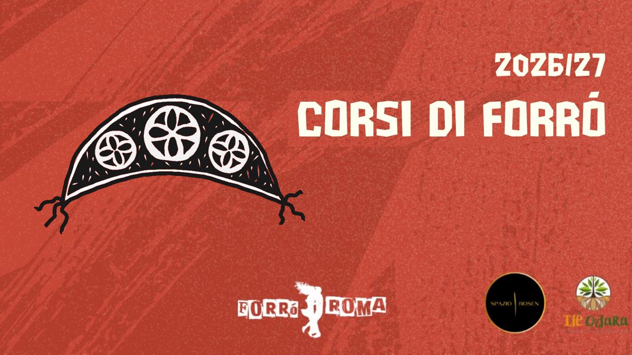 Corsi di Forró a Roma a partire da Ottobre